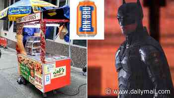 BRU-CE WAYNE! Batman security headache as locals try to sneak cans of Irn Bru into film scenes