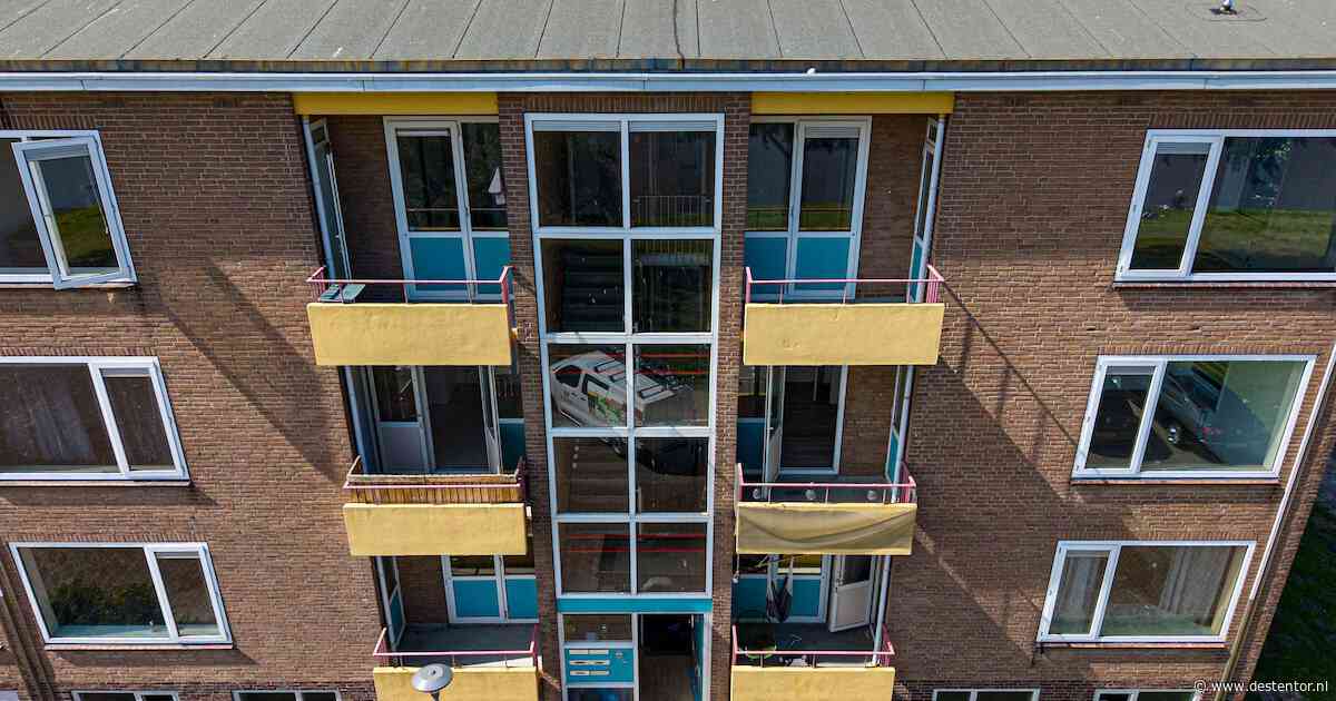 Verlaten flat loopt zo vol met gas dat de brandweer niet naar binnen durft