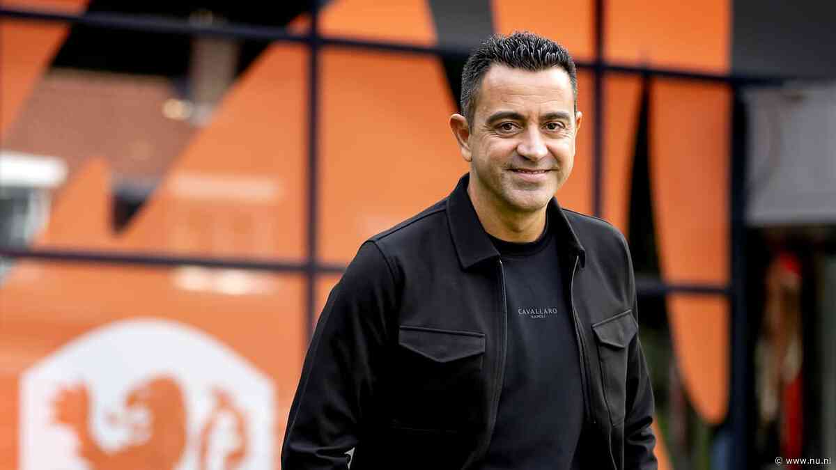Xavi selecteert ook spelers uit Saoedische competitie: 'Kijk naar prestaties'