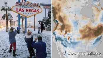 Winter snow map reveals 14 surprising US states set to be hammered as Super El Niño arrives
