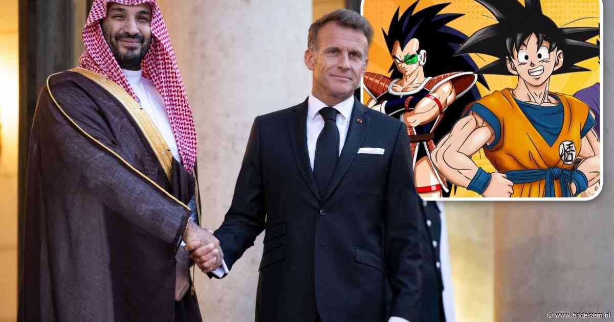 Saoedische kroonprins betaalt 6 miljard voor drie pretparken bij Parijs dankzij gedeelde liefde voor manga