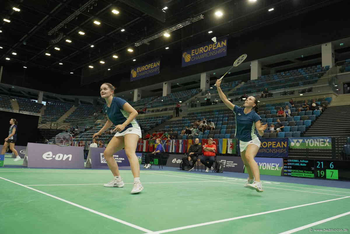 U19-EM: Hermel/Iffland ziehen ins Halbfinale ein