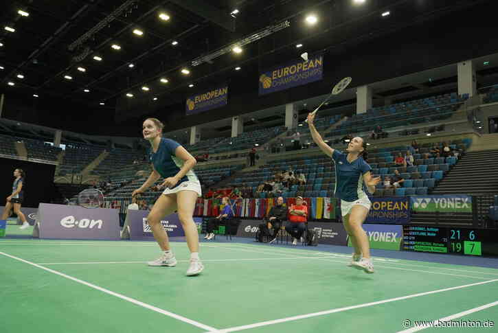 U19-EM: Hermel/Iffland ziehen ins Halbfinale ein