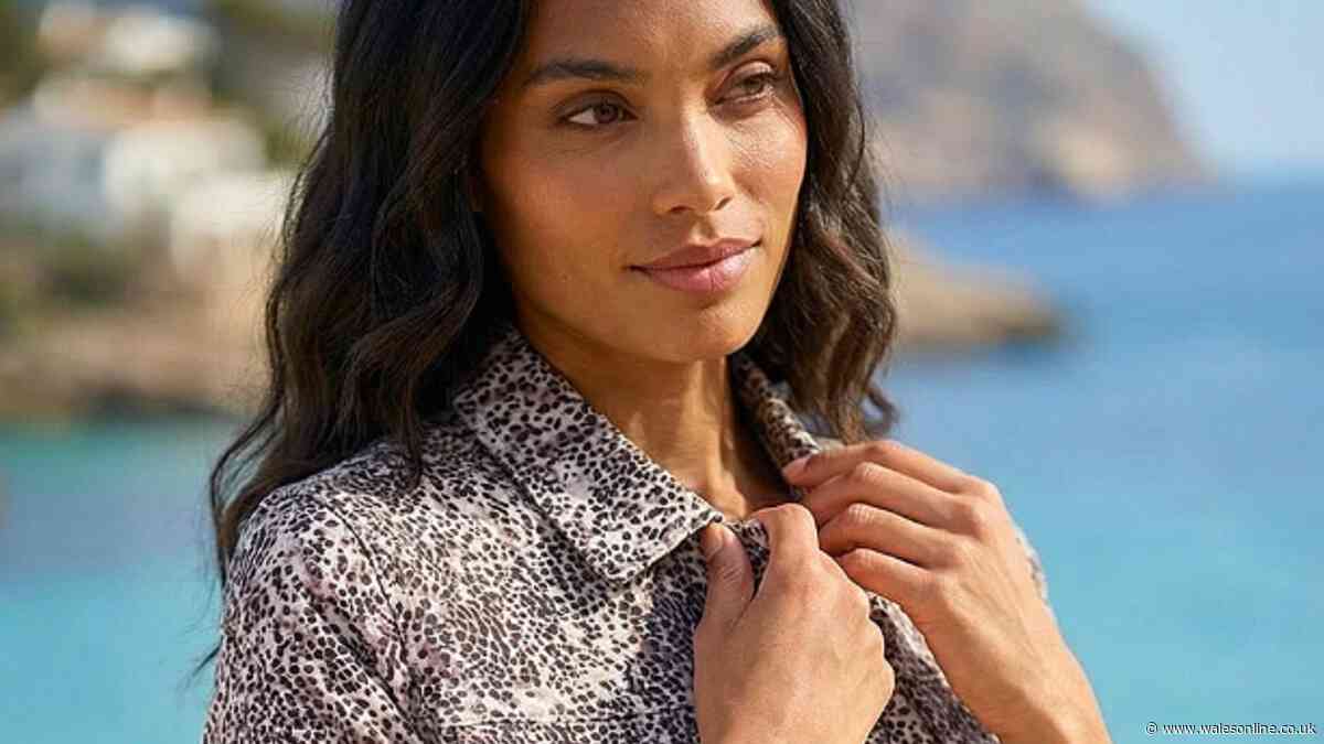 Roman's £28 'comfortable' jacket with 'flattering fit' is 'just right for autumn'