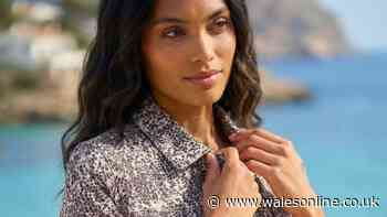 Roman's £28 'comfortable' jacket with 'flattering fit' is 'just right for autumn'
