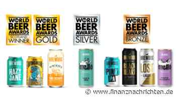 Tilray Brands, Inc.: BrewDog triumphiert bei den World Beer Awards 2026 mit herausragender Braukunst