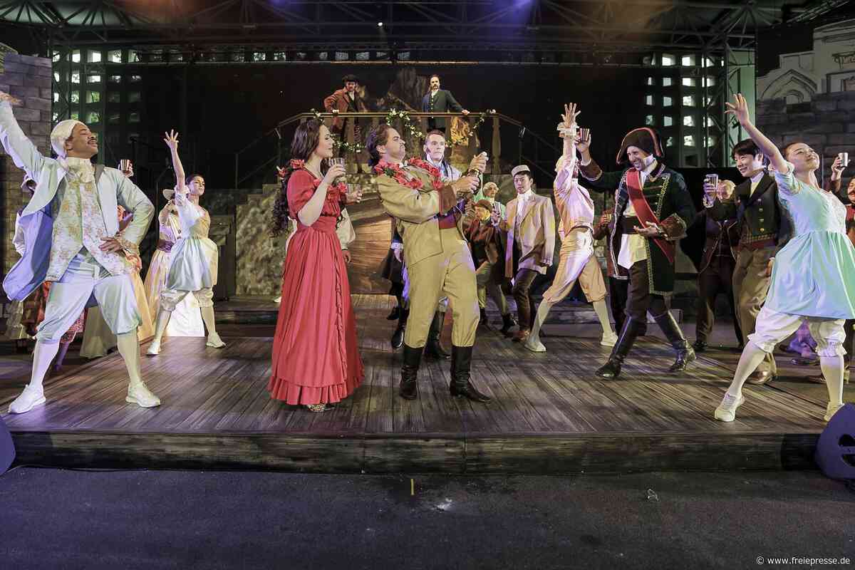 „Der Graf von Monte Christo“: Das erwartet Zwickau bei der Open-Air-Premiere am Freitag