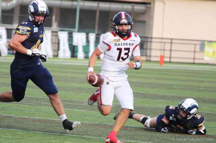 After blowout win and  loss to Rams, VI Raiders prep for Okanagan Sun rematch