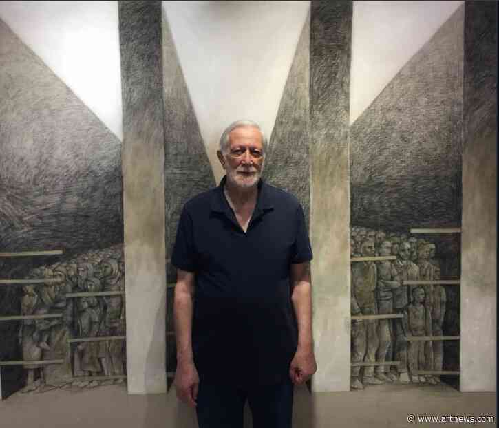 Sliman Mansour, Towering Painter of Palestinian Perseverance, Has Died at 79