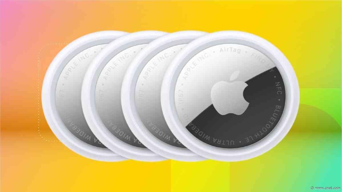 Secure Your Belongings With a 4-Pack of Apple AirTags at a New Low Price