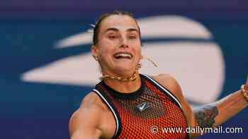 Aryna Sabalenka eviscerated by fans over 'trashy' see-through dress at US Open... as world No 1 and Novak Djokovic suffer shock defeat in mixed doubles first round