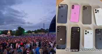 Tientallen telefoons gestolen op Lowlands, politie houdt drie mensen aan