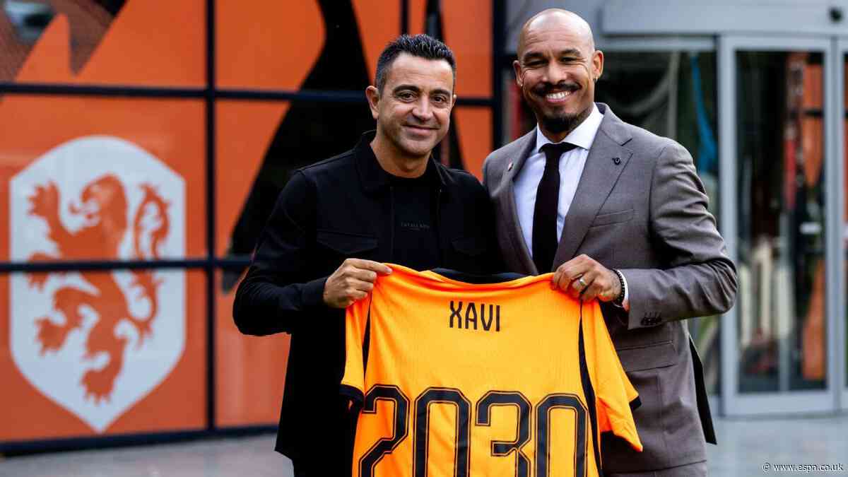 Xavi: 'Don't care' I was 3rd choice for Dutch job