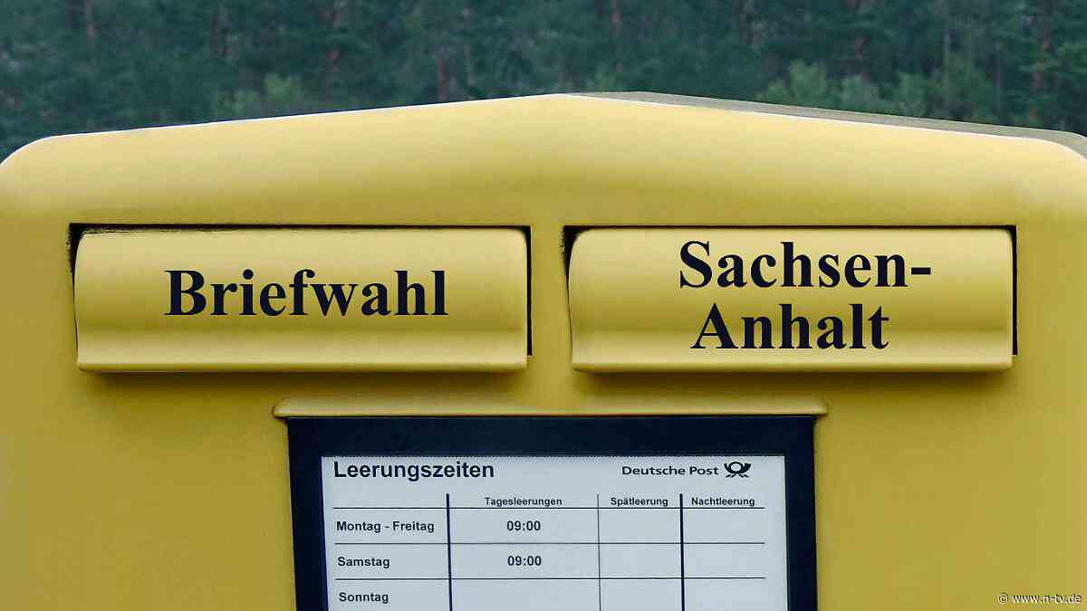 Panne in Landeshauptstadt: Hunderte Wahlscheine in Magdeburg doppelt verschickt
