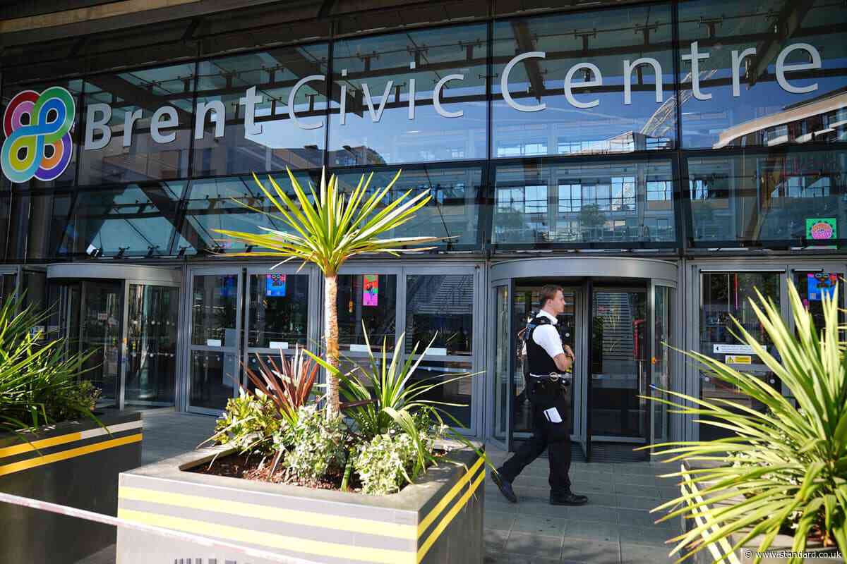 Murder investigation launched as young man dies after stabbing at council HQ