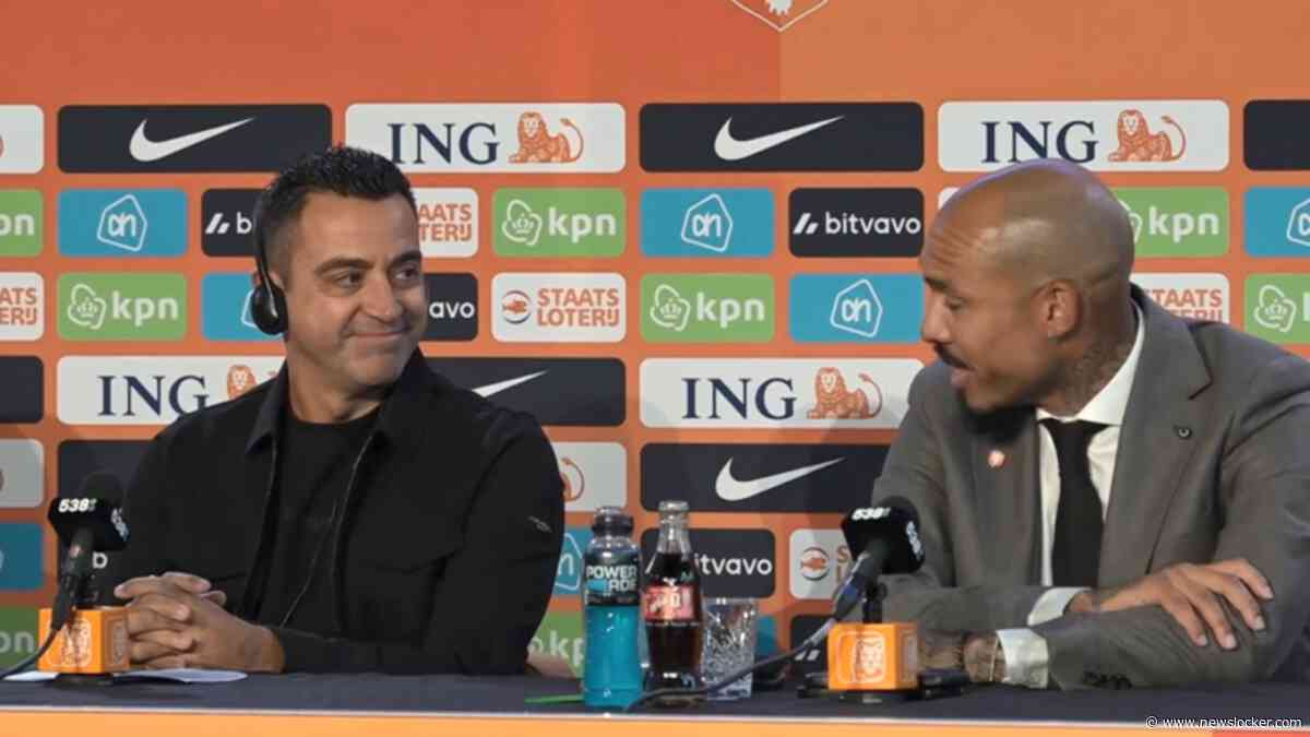 Nigel de Jong: ‘Heel blij met de keuze voor Xavi Hernández’