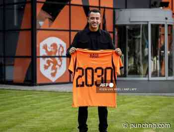 Here to win, Xavi promises to restore pride in Dutch football