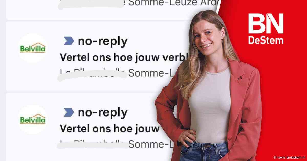 Ik dacht dat er een dood dier in ons vakantiehuis lag, maar het bleek net anders te zijn
