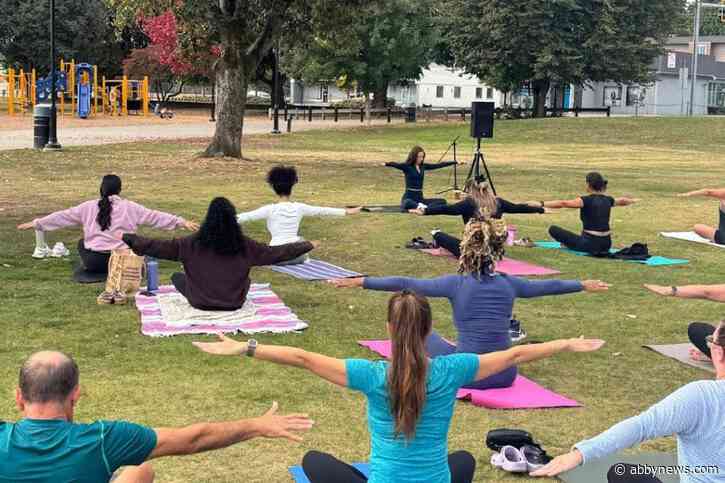 Pilates class in Abbotsford supports Best for Babies program