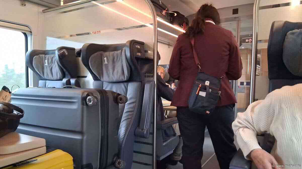 Verursacht Verspätungen: DB-Zugbegleiterin offenbart Fehler, den viele Gäste im ICE machen