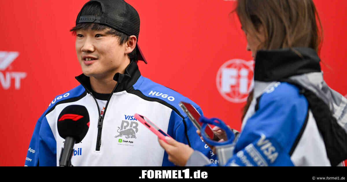 "Ruft mich bitte an!": Yuki Tsunoda schickt Botschaft an die Formel-1-Teams