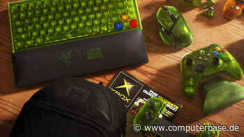 Eingabegeräte im Retro-Look: Zum 25. Geburtstag gibt es altes Xbox-Grün