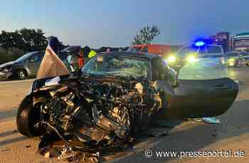 FW-ROW: Mehrere Verletzte bei Verkehrsunfall auf der Al