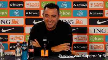 Xavi trekt zich niks aan als 'derde keuze': 'Achter Guardiola en Slot niet slecht'