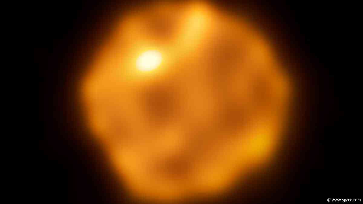 The bubbling surface of doomed supergiant star Betelgeuse has been revealed like never before