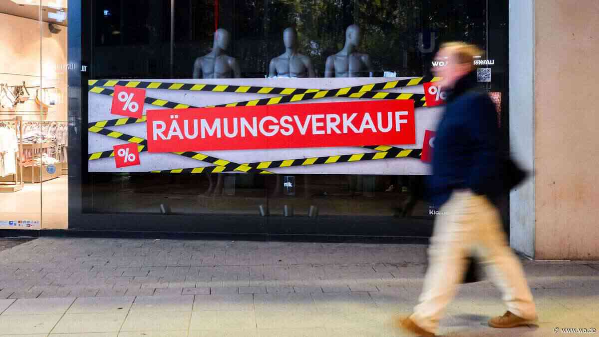 188.000 Betriebe mussten in einem Jahr schließen – „das geht an die Substanz des Landes“
