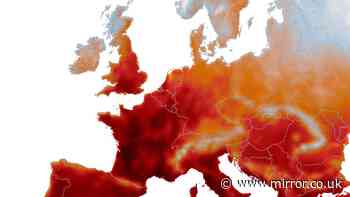 New timelapse maps show how scorching 40C heatwave spread across Europe causing tens of thousands of deaths
