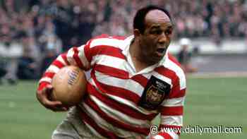 Sir Billy Boston dead aged 92: Rugby league legend - and the sport's first knight - was a gentle giant and a breaker of barriers, writes OLIVER HOLT - he belongs in the same company as Jackie Robinson and Arthur Ashe