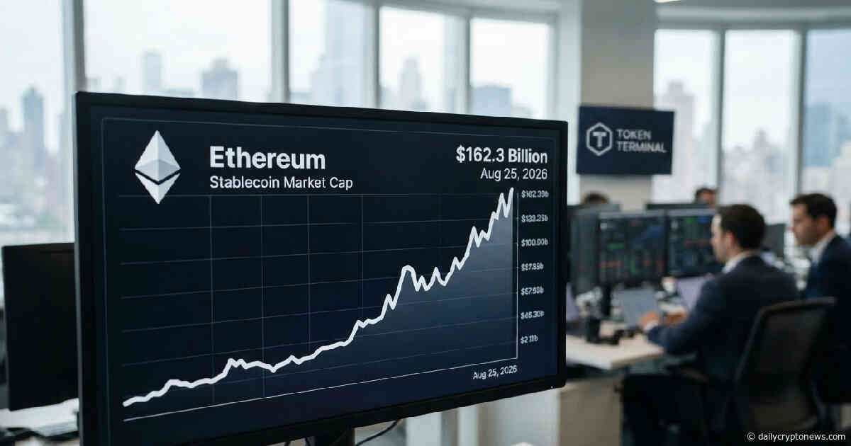 Ethereum Stablecoin Market Cap Soars $400M in 24 Hours