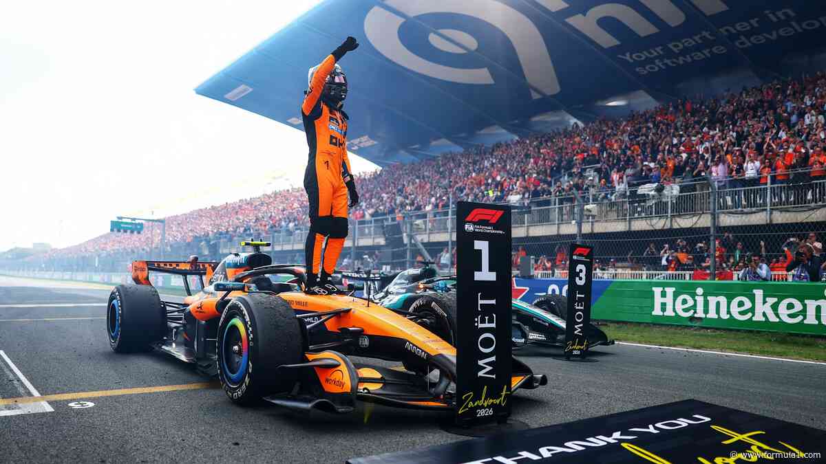 PALMER: Is Norris in the title race after his Zandvoort win?