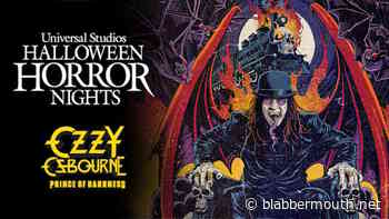 Here's The First Look At OZZY OSBOURNE Haunted House At Universal Studios 'Halloween Horror Nights'