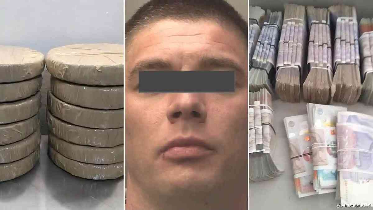 EncroChat-drugsdealer ‘BRUTALWHALE’ krijgt 13 jaar cel voor handel in 135 kilo cocaïne, heroïne en wiet