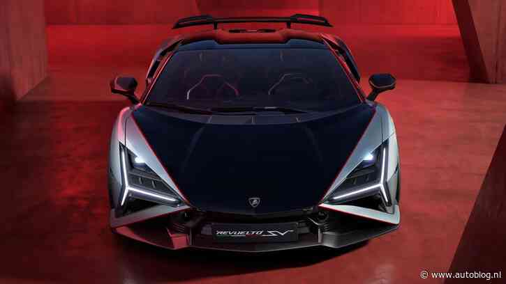 "Lamborghini Revuelto uitverkocht, atmosferische V12 is exit"