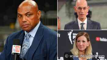 Charles Barkley calls out WNBA leaders for lack of strong statement on trans athletes