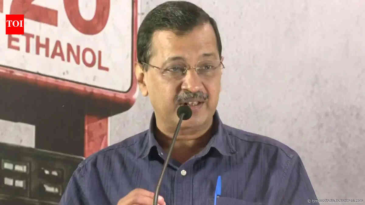 "E20 fuel hazardous for pre-2023 vehicles, auto firms silenced by fear of raids": Arvind Kejriwal