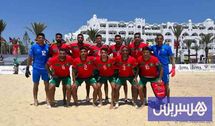 منتخب الشاطئية يطارد بطاقة "المونديال"