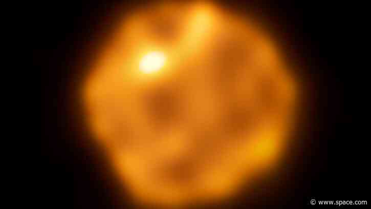 The bubbling surface of doomed supergiant star Betelgeuse has been revealed like never before
