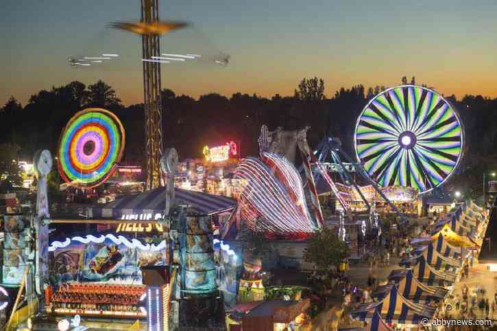 50 years of PNE history in photos by Craig Hodge, longtime fair staffer