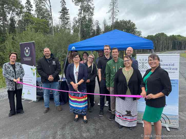 Atikameksheng Anishnawbek celebrates Chi-Zhiingwaak Business Park grand opening