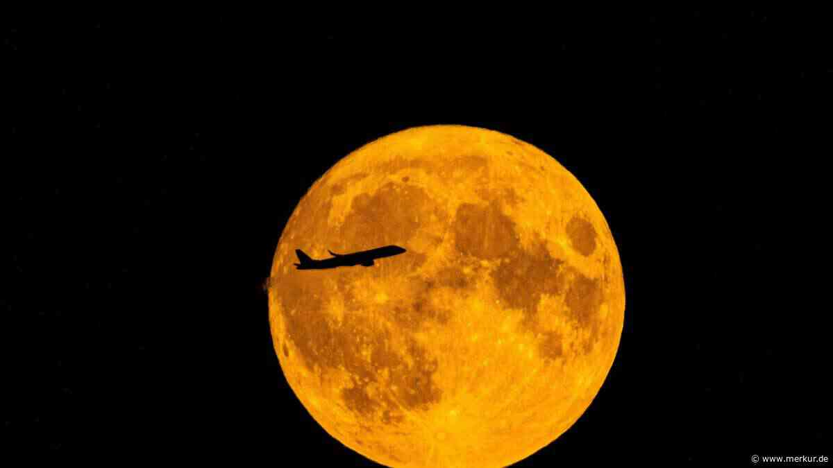 Störmond, Erntemond, Blitzmond: August-Vollmond verfinstert sich am 28. August fast komplett