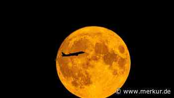 Störmond, Erntemond, Blitzmond: August-Vollmond verfinstert sich am 28. August fast komplett