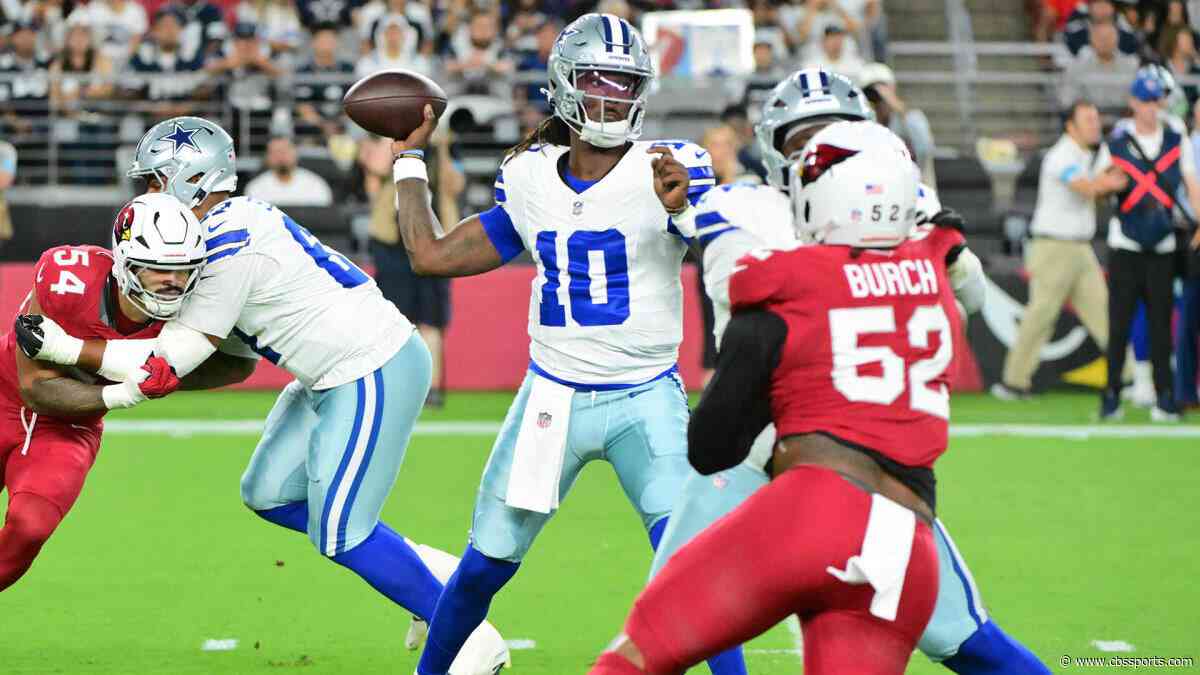 Cowboys' Joe Milton showing he's more than a big arm, but backup QB battle remains unsettled