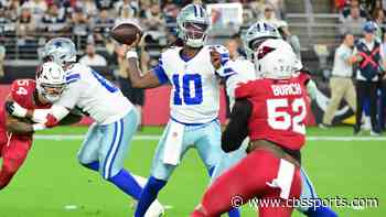 Cowboys' Joe Milton showing he's more than a big arm, but backup QB battle remains unsettled