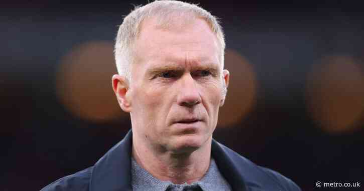 ‘It’s very possible’ – Man Utd legend Paul Scholes makes ‘scary’ Arsenal claim