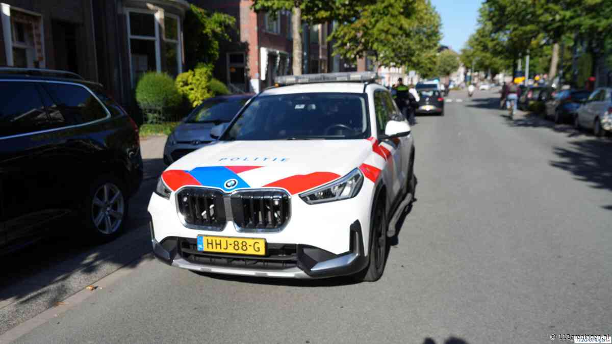 Scooterbestuurder gewond bij aanrijding op Kraneweg in Groningen