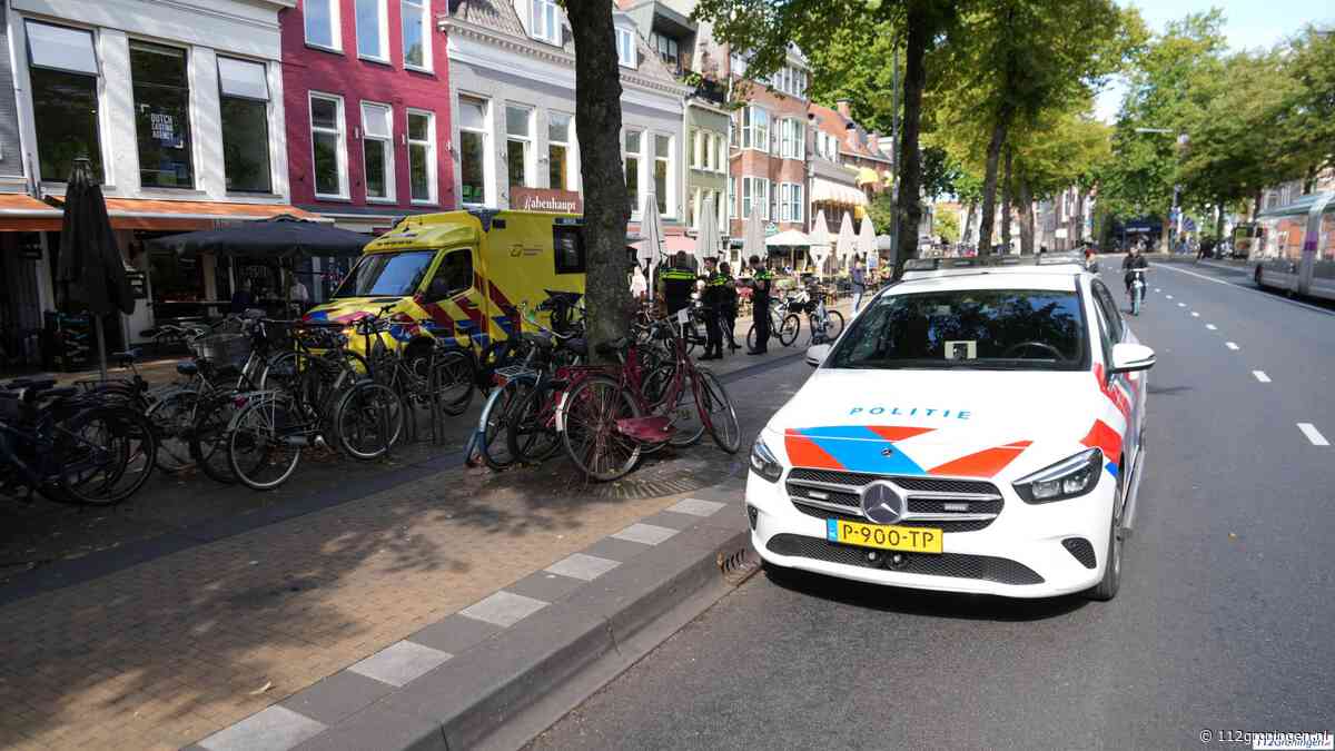 Ongeval Gedempte Zuiderdiep, 1 gewonde